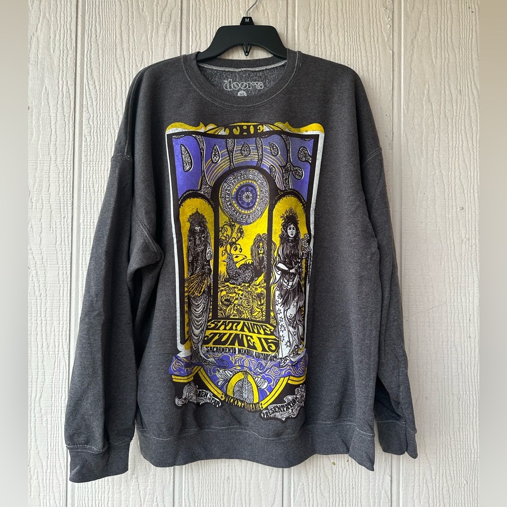 NWOT The Doors Graphic Sweatshirt - Picture 3 of 10